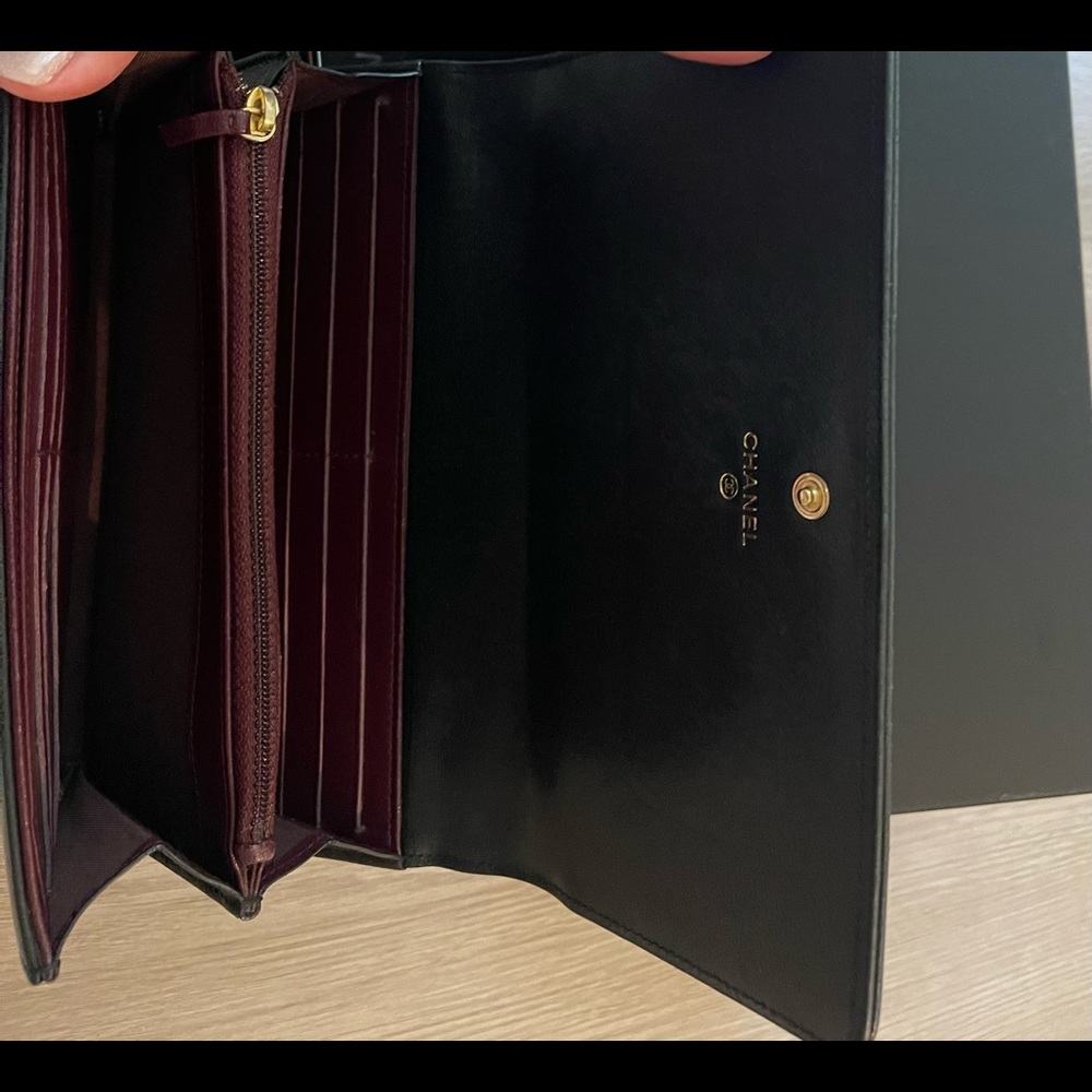 Chanel mademoiselle wallet